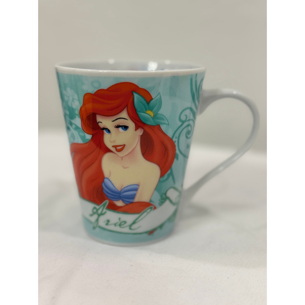 Disney‎ Ariel Princess Mug Aqua White
